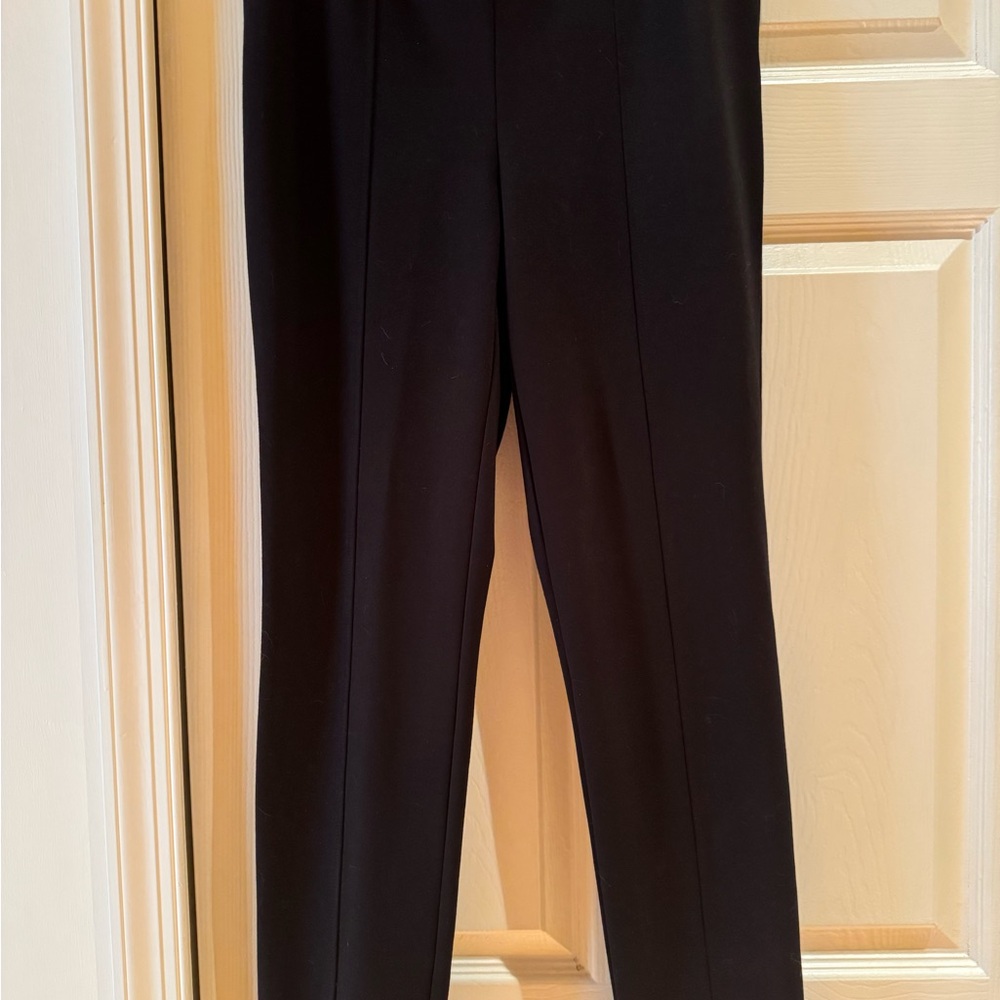 Calvin Klein Women's Black Straight Leg Pants